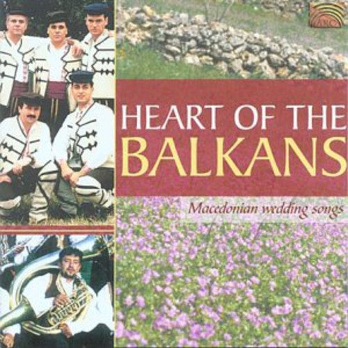 イリヤ・アンペフスキ - Heart of the Balkans (CD)