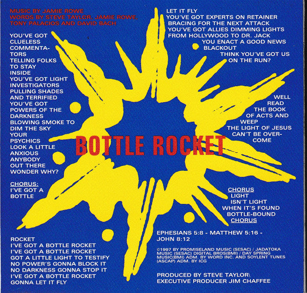 Guardian (3) : Bottle Rocket (CD, Single, Promo)