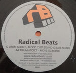 Drum Addict : Blood Clot Sound (G Dub Remix) / Move (KG Remix) (12")