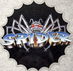 Spider (6) : Here We Go Rock 'N' Roll (7", Shape, Pic)