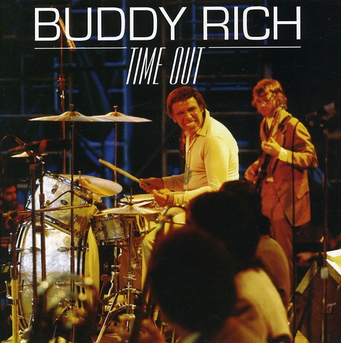 the album cover for Buddy Rich - Time Out