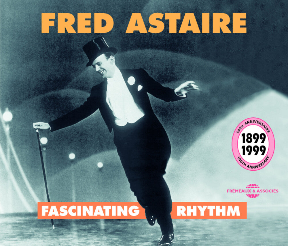 the album cover for Fred Astaire - Fascinating Rhythm