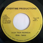 High Tech Redneck : High Tech Redneck / Headin' For A Takedown (7", Single)