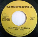 High Tech Redneck : High Tech Redneck / Headin' For A Takedown (7", Single)