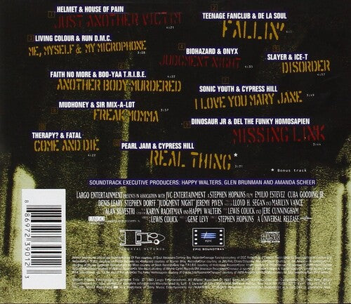 ヴァリアス・アーティスト - ジャッジメント・ナイト(映画音楽)(CD)