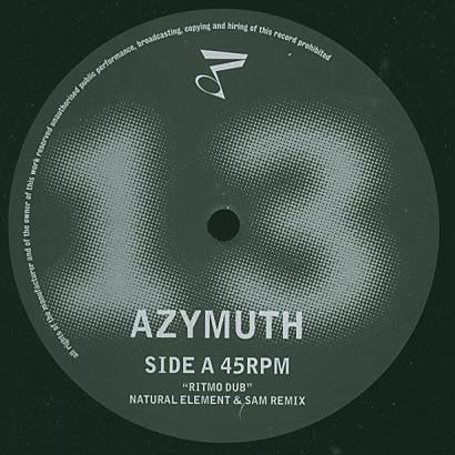 Azymuth : Jazz Carnival Part Two Of Two (12")