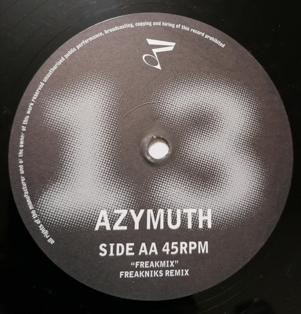 Azymuth : Jazz Carnival Part Two Of Two (12")