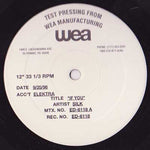 Silk (4) : If You (12", TP)