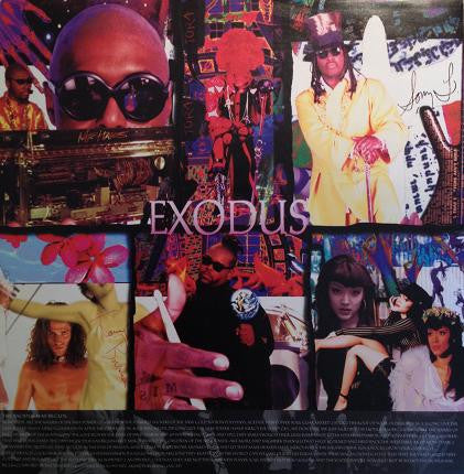 The New Power Generation : Exodus (LP, Album)