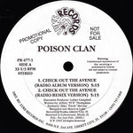 Poison Clan : Check Out The Avenue (12", Promo)
