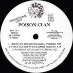 Poison Clan : Check Out The Avenue (12", Promo)