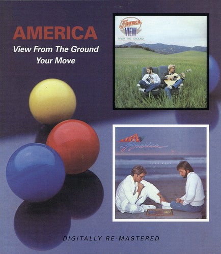 America - View from the Ground / Your Move (CD)