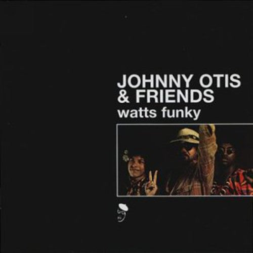 the album cover for Johnny Otis - Watts Funky