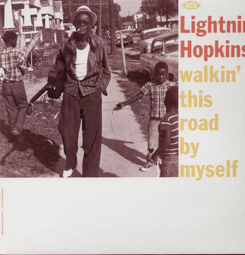 ライトニン・ホプキンス - Walkin' This Road By Myself (レコード)