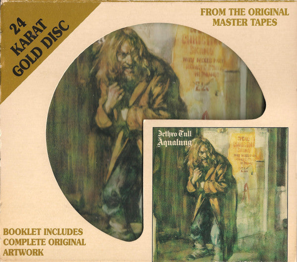 Jethro Tull : Aqualung (CD, Album, RE, RM, 24K)
