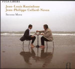 the album cover for Jean Louis Rassinfosse - Second Move
