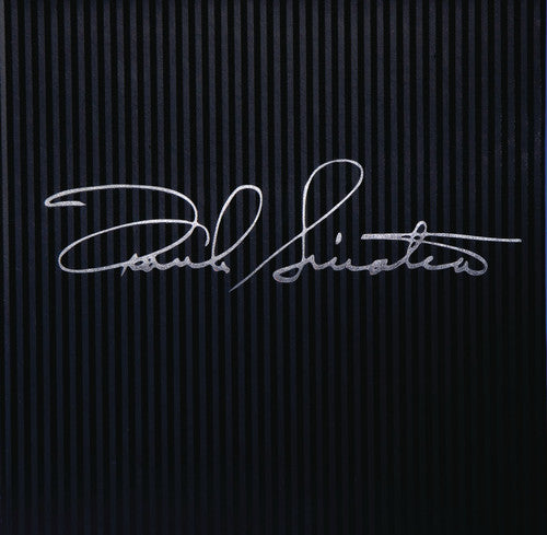 the album cover for Frank Sinatra - Voice in Time 1939-1952: 5X10 Version