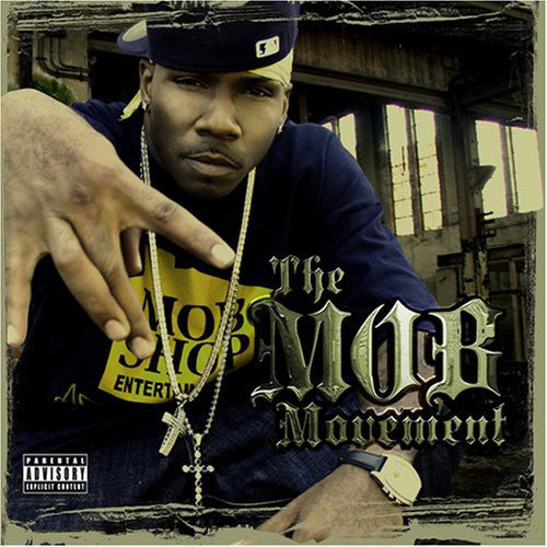 the album cover for Ap9 Of The Mob Figaz - Mob Movement