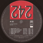 Front 242 : Never Stop (12", EP)