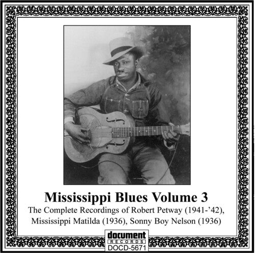 Mississippi Blues - Vol. 3-Catfish Blues 1936-42 (CD)