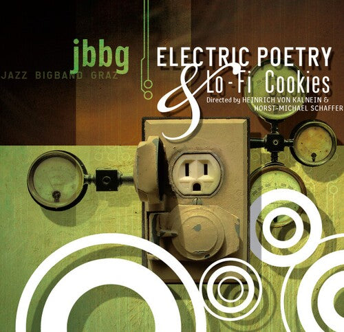 Jazz Bigband Graz - Electric Poetry & Lo-F (CD)