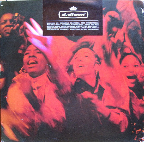 St. Etienne* : Casino Classics (3xLP, Comp)