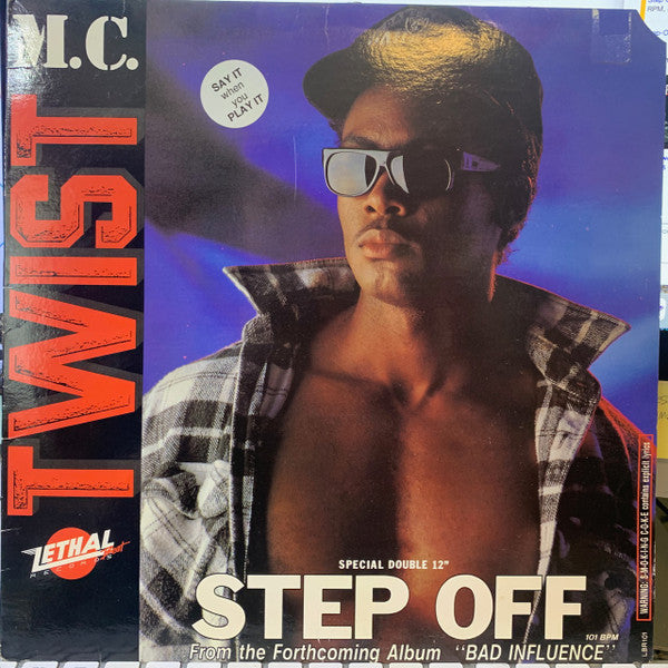 MC Twist : Step-Off (12", Promo)