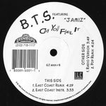 B.T.S. Featuring Jamiz* : Can You Feel It (12")
