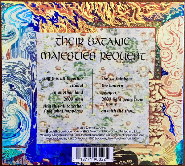 The Rolling Stones : Their Satanic Majesties Request (SACD, Hybrid, Album, RE, RM, Dig)