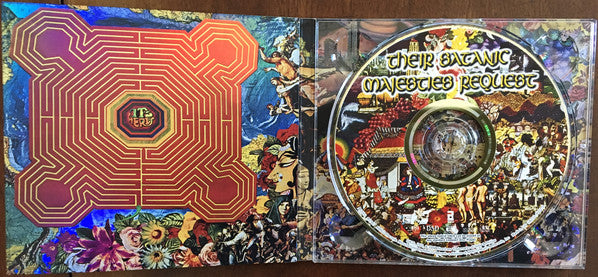 The Rolling Stones : Their Satanic Majesties Request (SACD, Hybrid, Album, RE, RM, Dig)
