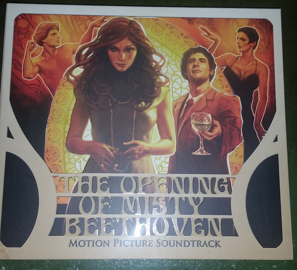 Various : The Opening Of Misty Beethoven Motion Picture Soundtrack (CD, Album, Dlx)