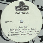 Cappella : Move On Baby (12", Promo)