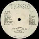 George McCrae : Kiss Me (The Way I Like It) (12", Single, Promo)