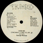 George McCrae : Kiss Me (The Way I Like It) (12", Single, Promo)