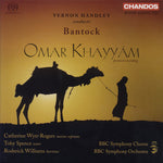 the album cover for Bantock / Wyn-Rogers / Williams / Bbc So / Handley - Omar Khayyam