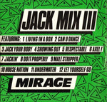 Mirage (12) : Jack Mix III (12", P/Mixed)