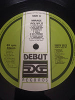 Mirage (12) : Jack Mix III (12", P/Mixed)