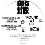 Big Sister : 'Round We Go (2x12")