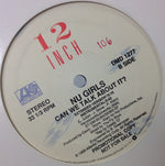 Nu Girls : Can We Talk About It? (12", Promo)