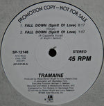 Tramaine* : Fall Down (Spirit Of Love) (12", Promo)