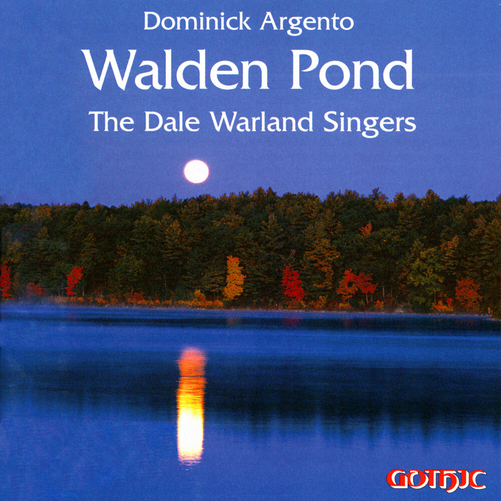 the album cover for Dale Warland Singers - Walden Pond
