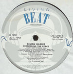 Simon Harris : Disturbing The Peace (LP, Album)