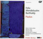 the album cover for Mendelssohn-Bartholdy / Duetsche Po / Bernius - Paulus