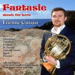 the album cover for John Reid - Fantasie: Music of Horn
