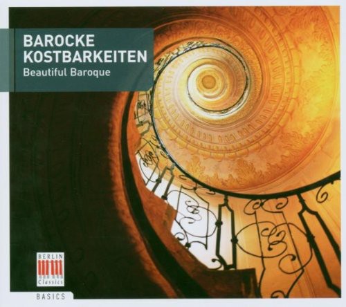 the album cover for Bach/Vivaldi/Handel - Beautiful Baroque