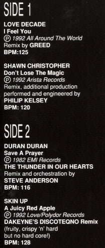 Various : Remix Culture 4/92 (12")
