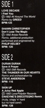 Various : Remix Culture 4/92 (12")