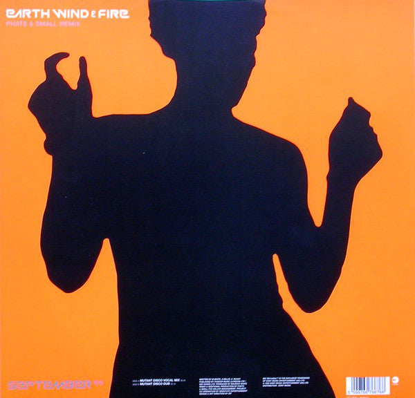 Earth Wind & Fire* : September 99 (Phats & Small Remix) (12", Maxi)