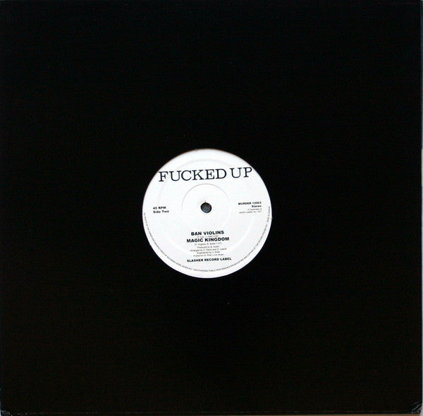 Fucked Up : Generation (12", Single)