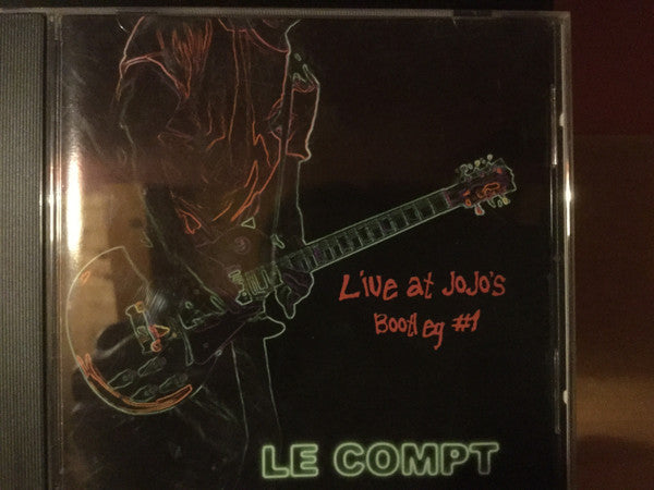 Le Compt : Live At Jojo’s (CD, Album)